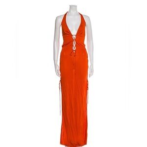 NWT Agent Provacateur Traci beach coverup or lingerie… beautiful burnt orange